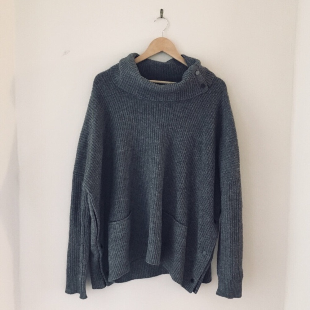 Vince Cowl Neck Sweater